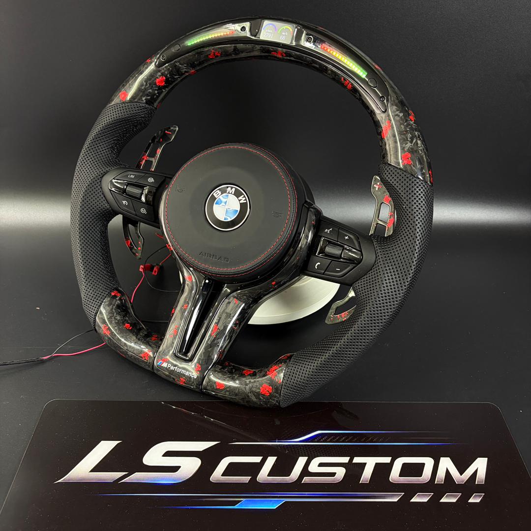 Customised BMW 3 Series Steering Wheel