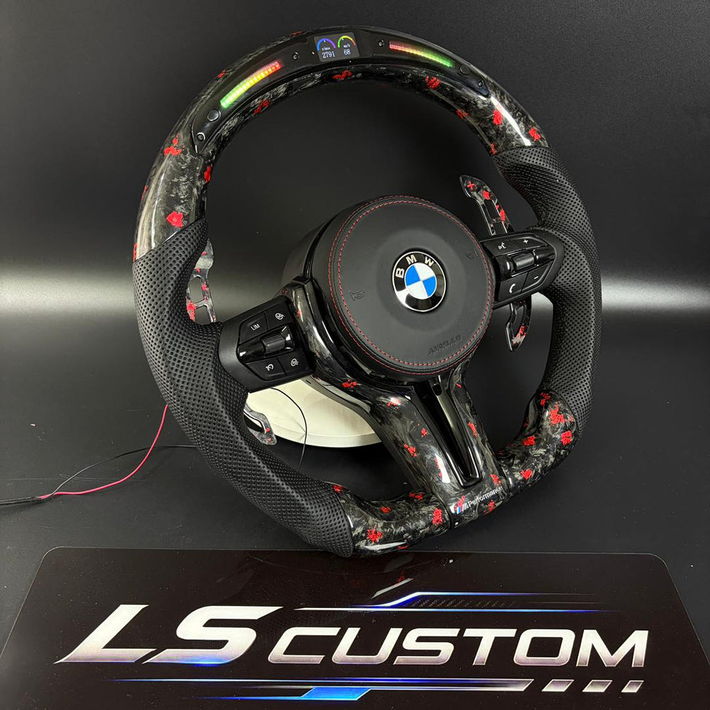 Customised BMW 3 Series Steering Wheel