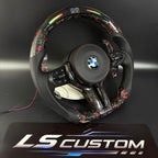 Customised BMW 3 Series Steering Wheel