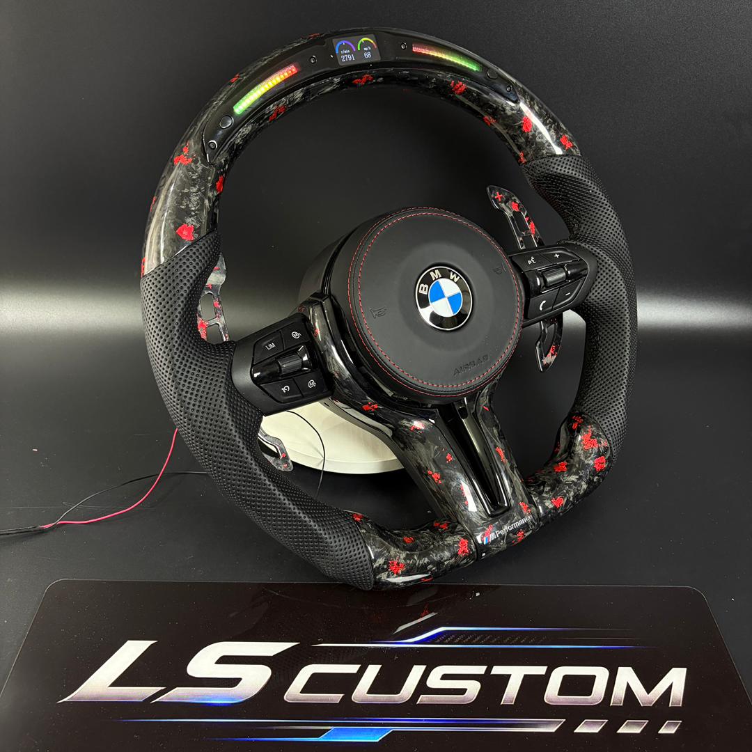 Customised BMW 3 Series Steering Wheel