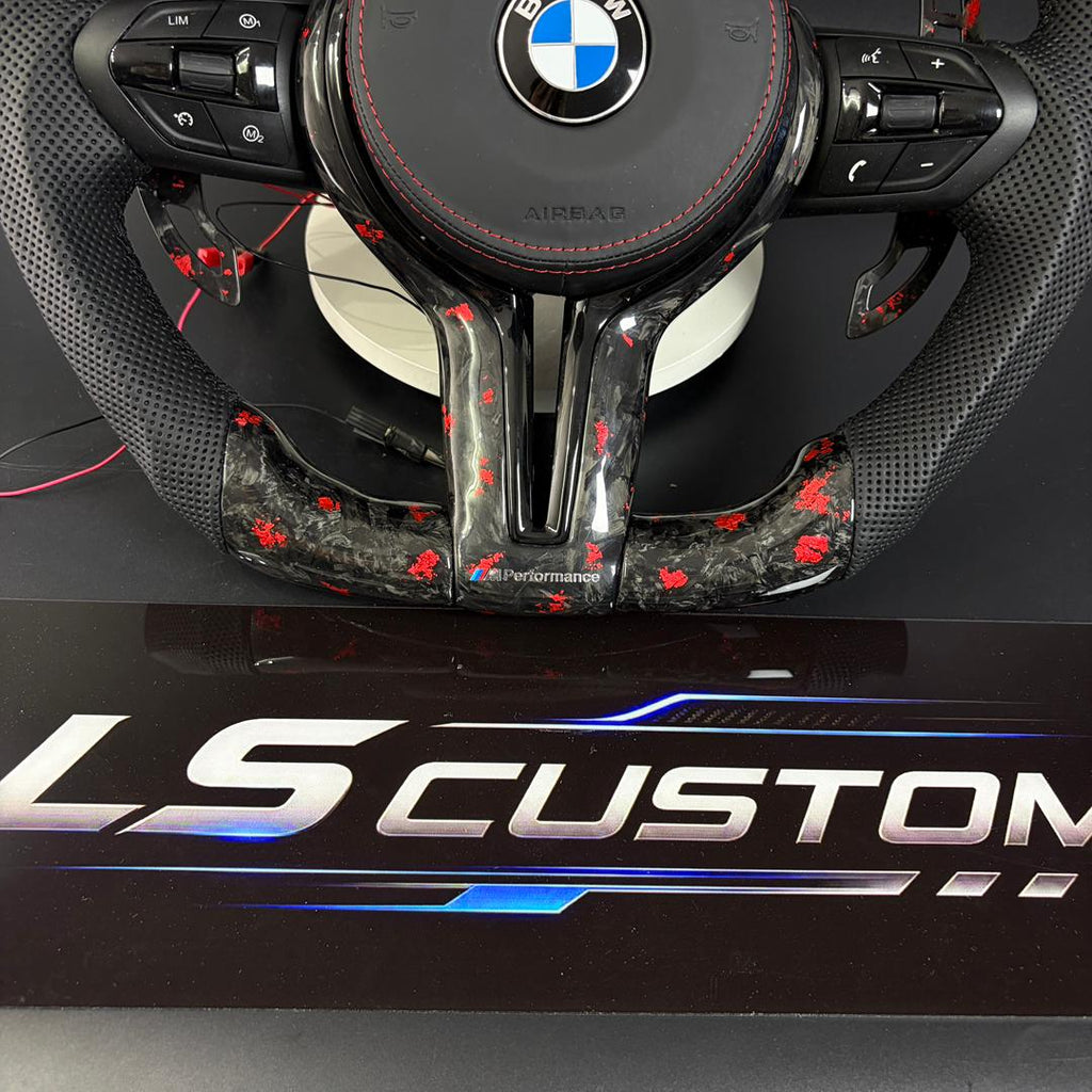 Customised BMW 3 Series Steering Wheel