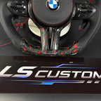 Customised BMW 3 Series Steering Wheel