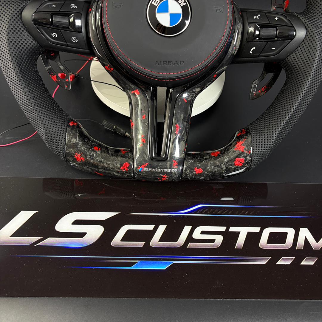 Customised BMW 3 Series Steering Wheel