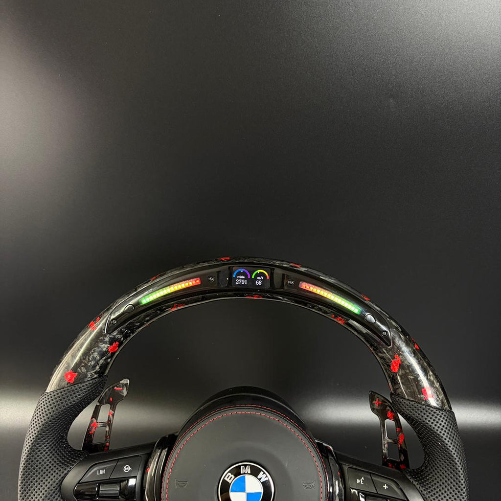 Customised BMW 3 Series Steering Wheel