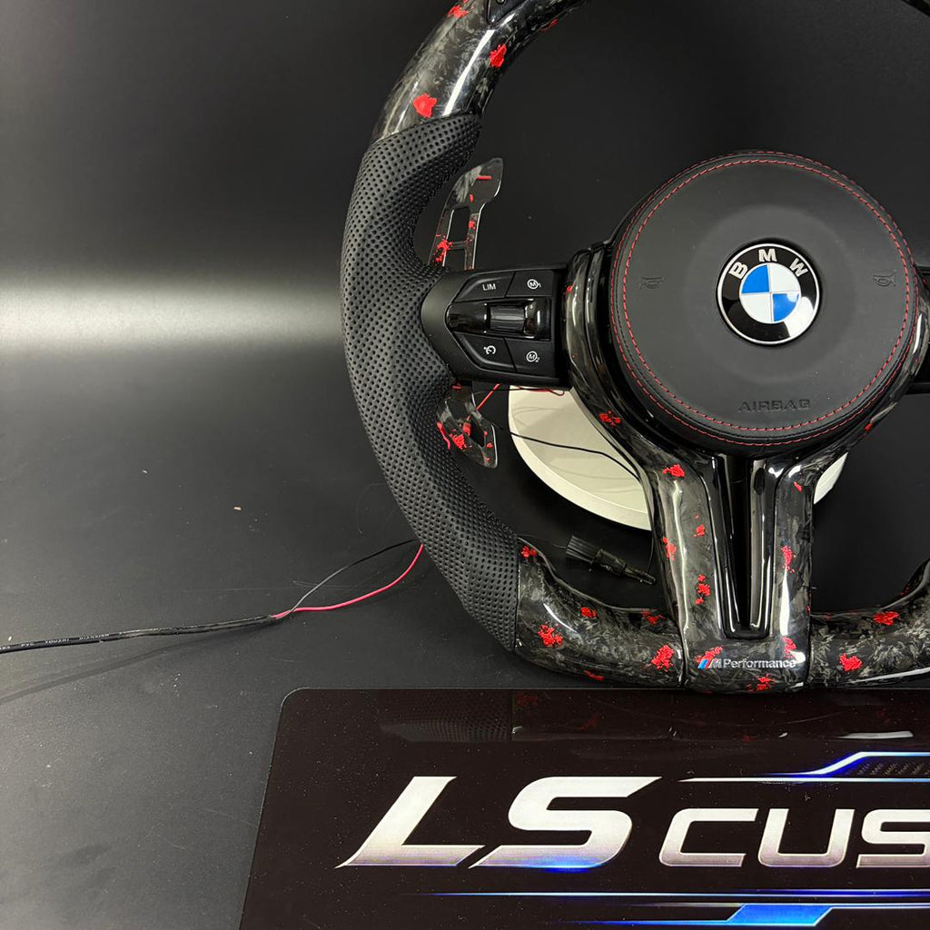 Custom BMW 3 Series Steering Wheel