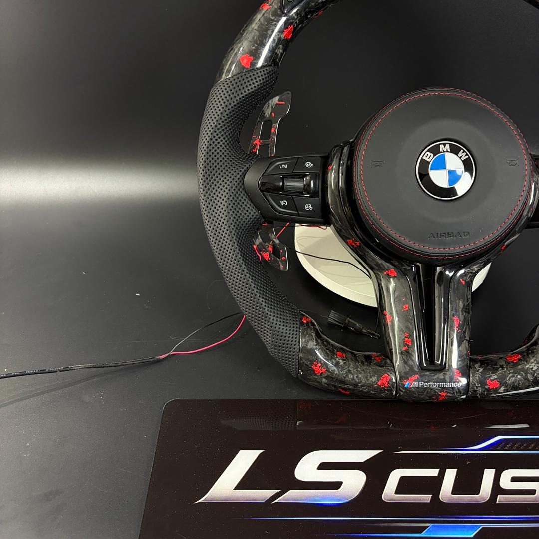 Customised BMW 3 Series Steering Wheel
