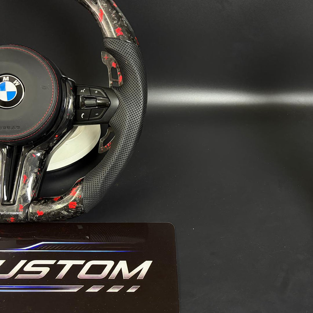 Custom BMW 3 Series Steering Wheel