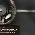 Customised BMW 3 Series Steering Wheel