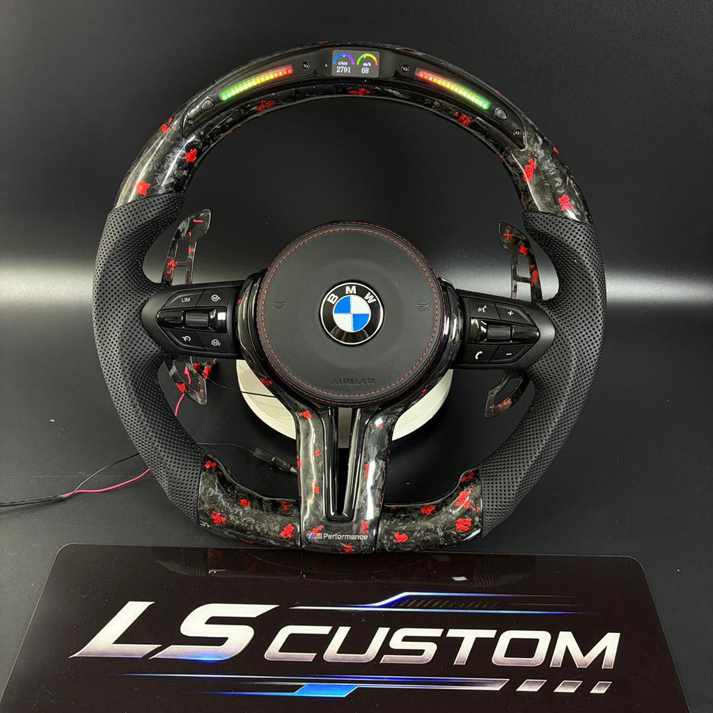 Customised BMW 3 Series Steering Wheel