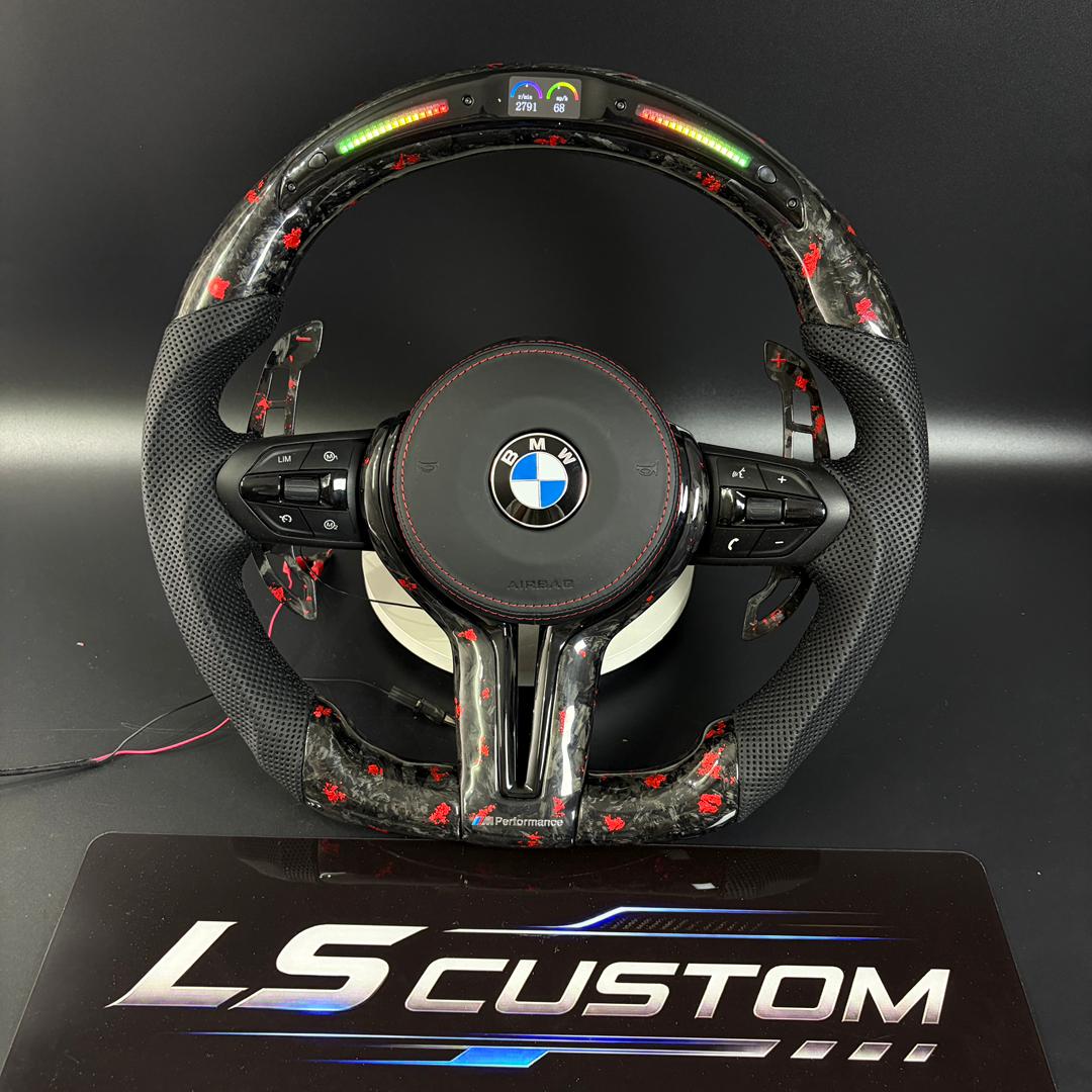 Customised BMW 3 Series Steering Wheel