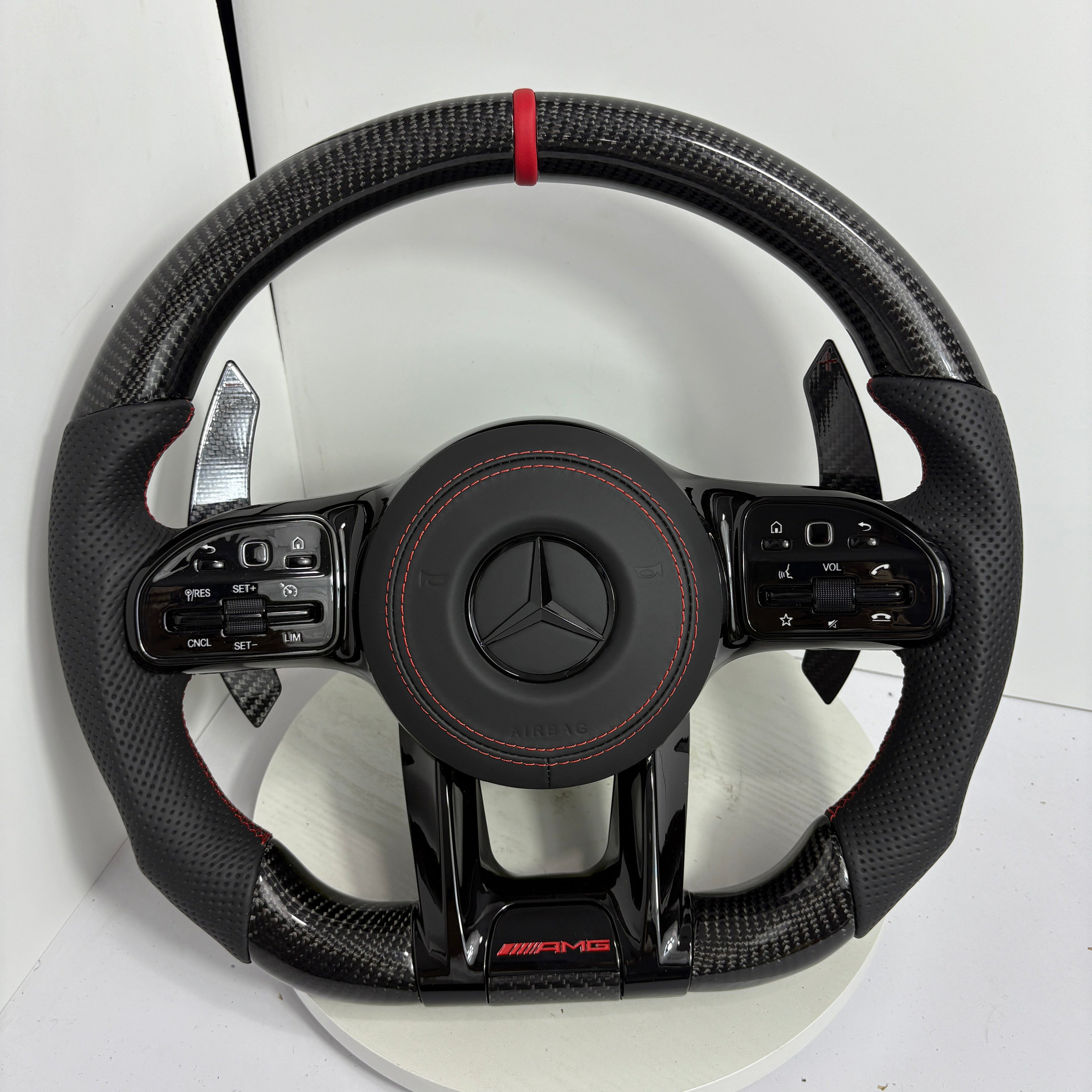 Mercedes G-Class steering wheel