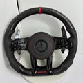Customised Mercedes G-Class steering wheel