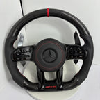 Customised Mercedes G-Class steering wheel