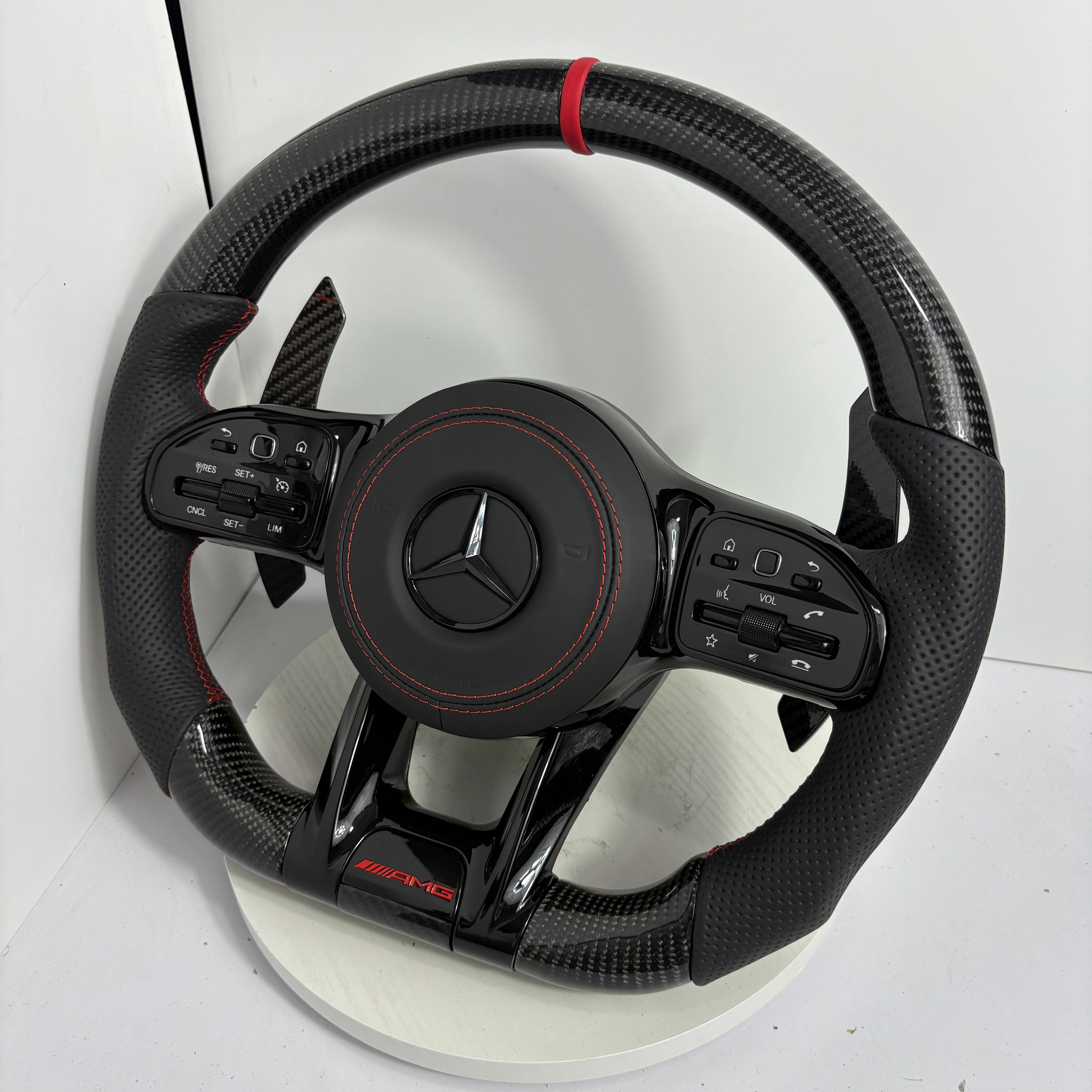 Mercedes G-Class steering wheel