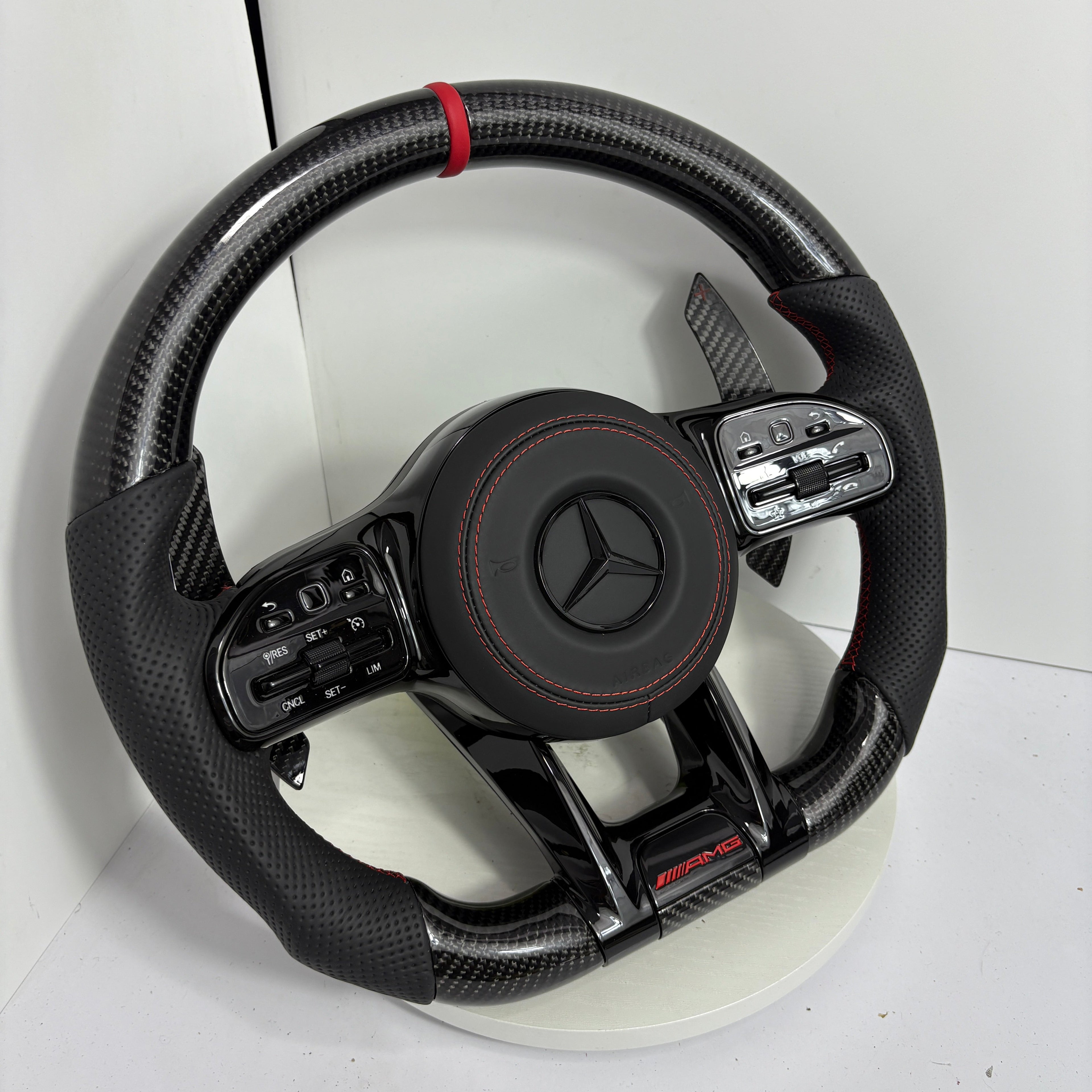 Mercedes G-Class steering wheel