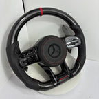 Customised Mercedes G-Class steering wheel