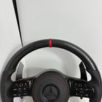 Customised Mercedes G-Class steering wheel