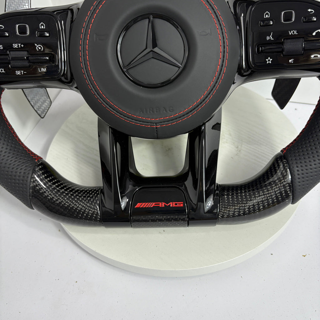 Mercedes G-Class steering wheel