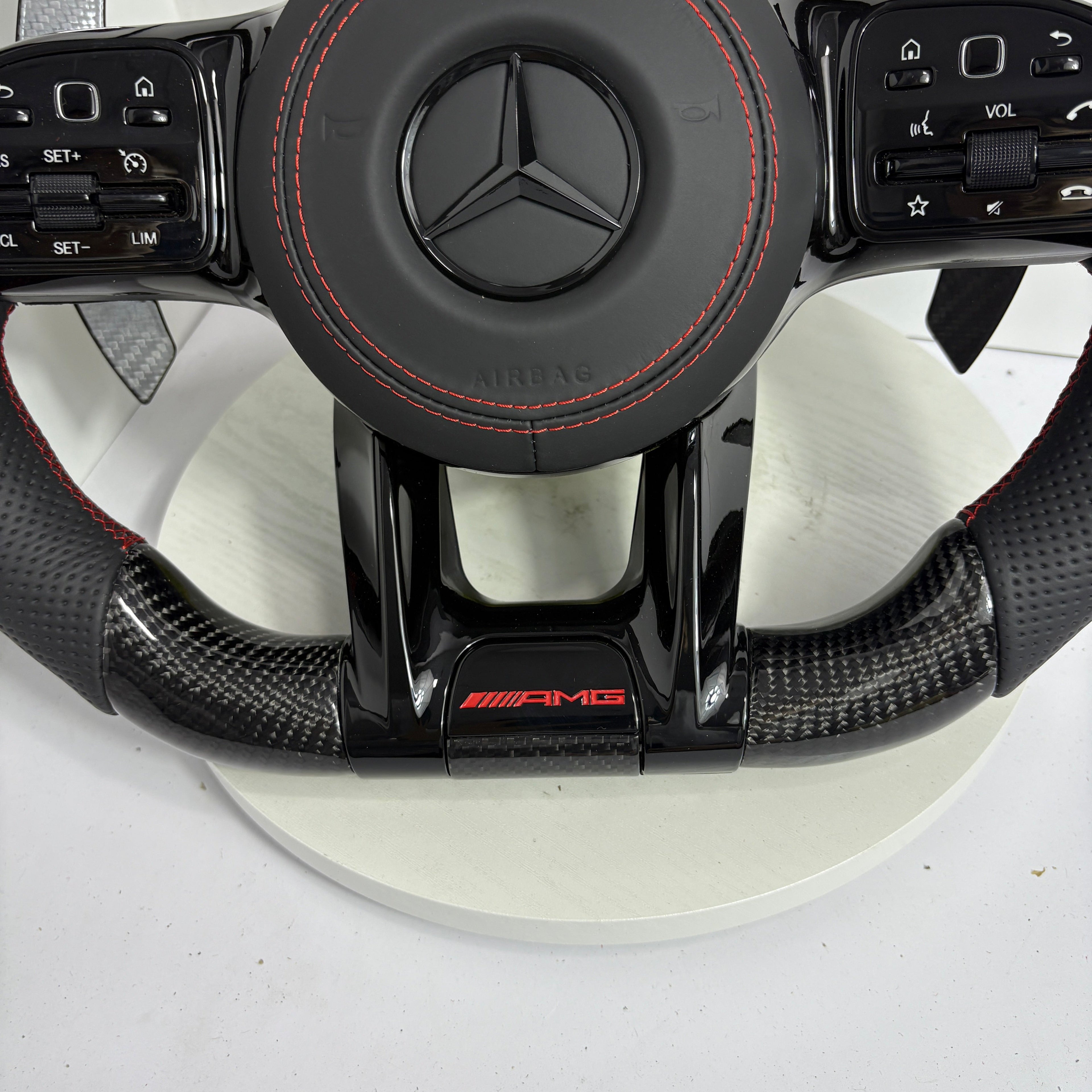 Mercedes G-Class steering wheel