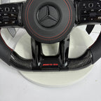 Customised Mercedes G-Class steering wheel