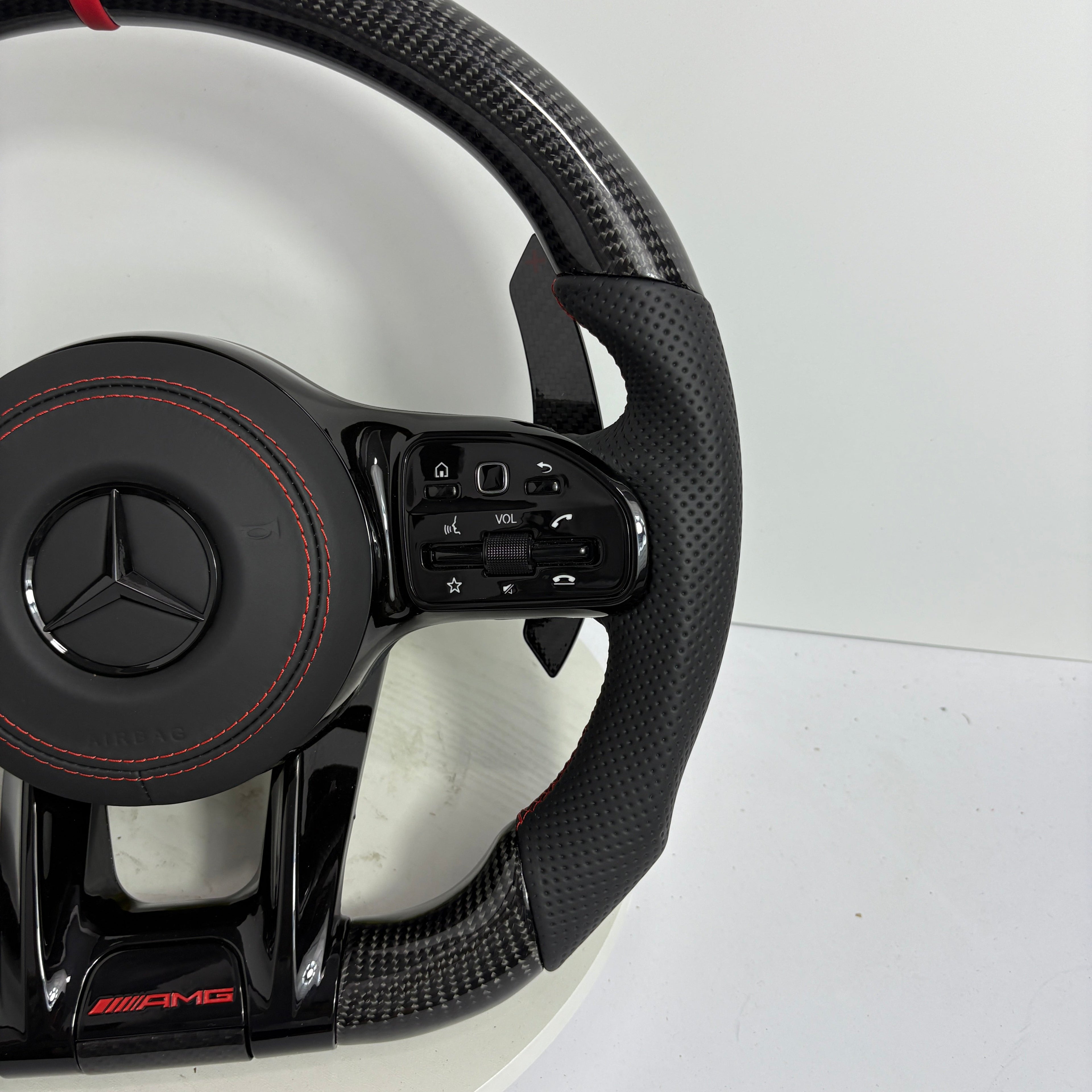 Mercedes G-Class steering wheel