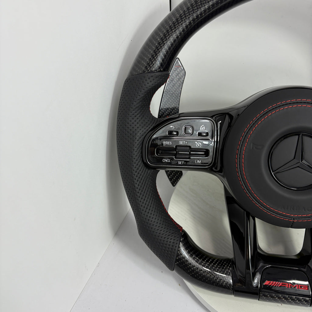 Mercedes G-Class steering wheel