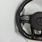 Customised Mercedes G-Class steering wheel