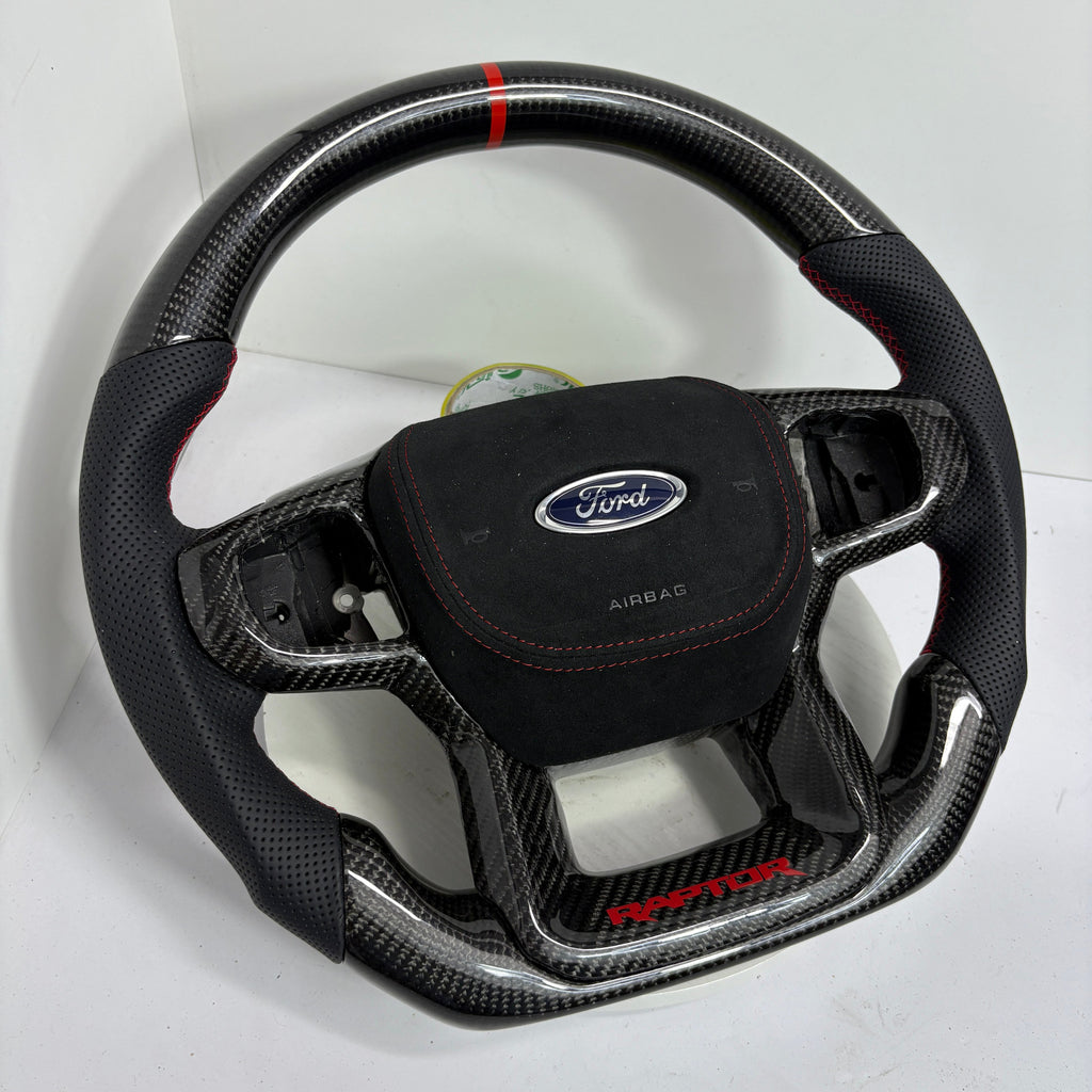 Custom Steering Wheel for Ford F150/Raptor