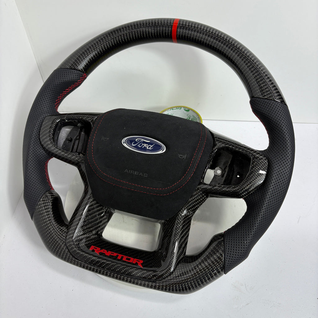 Custom Steering Wheel for Ford F150/Raptor