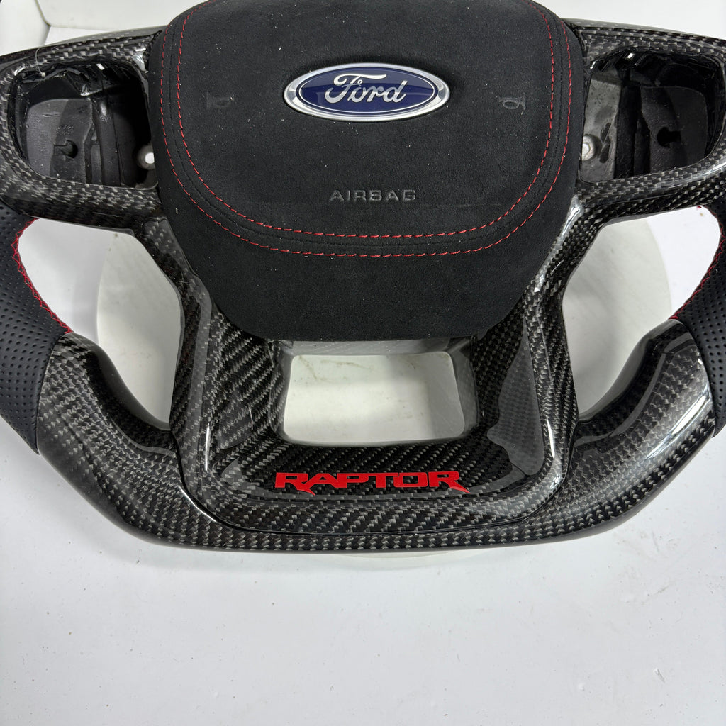 Custom Steering Wheel for Ford F150/Raptor