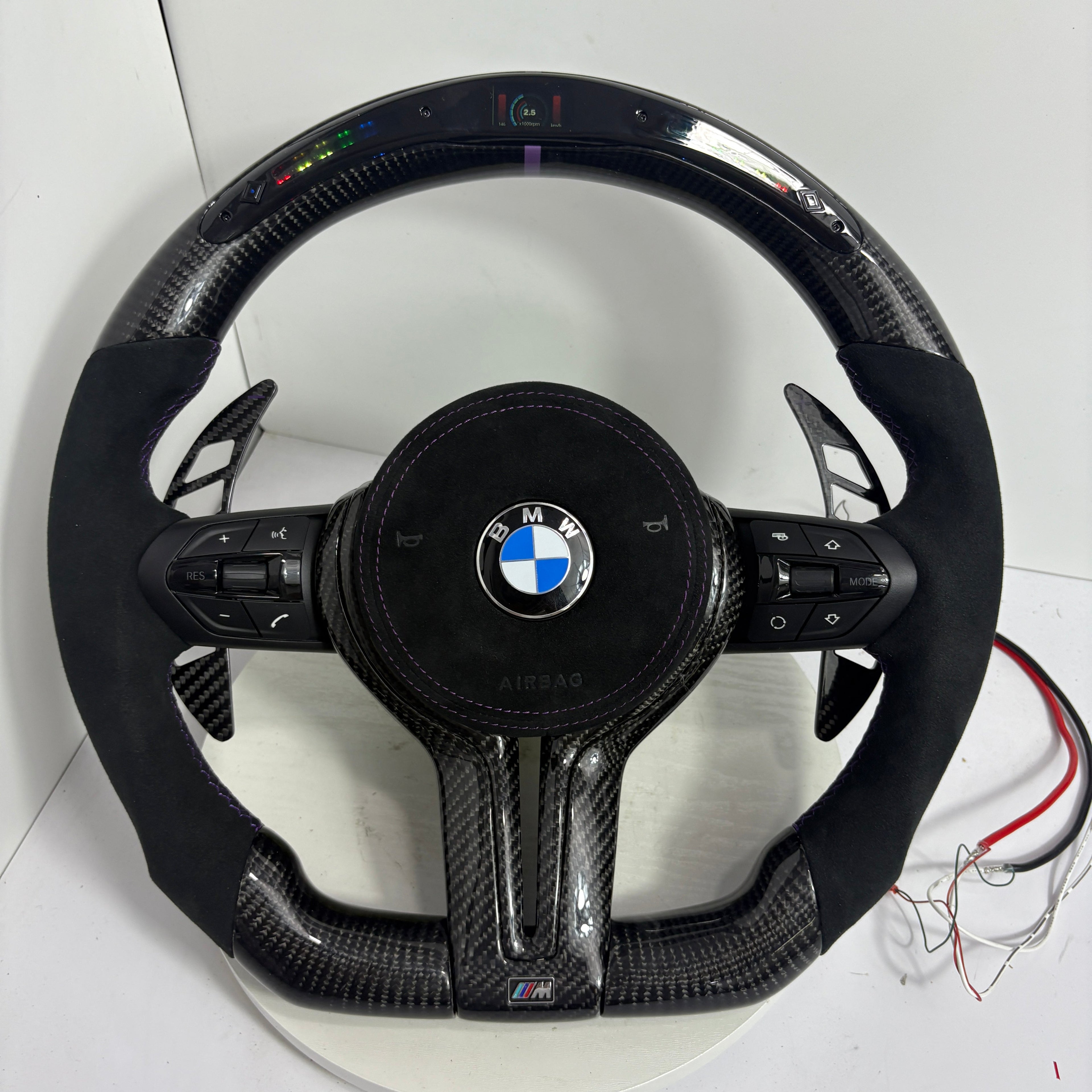 Custom BMW F-Series Steering Wheel