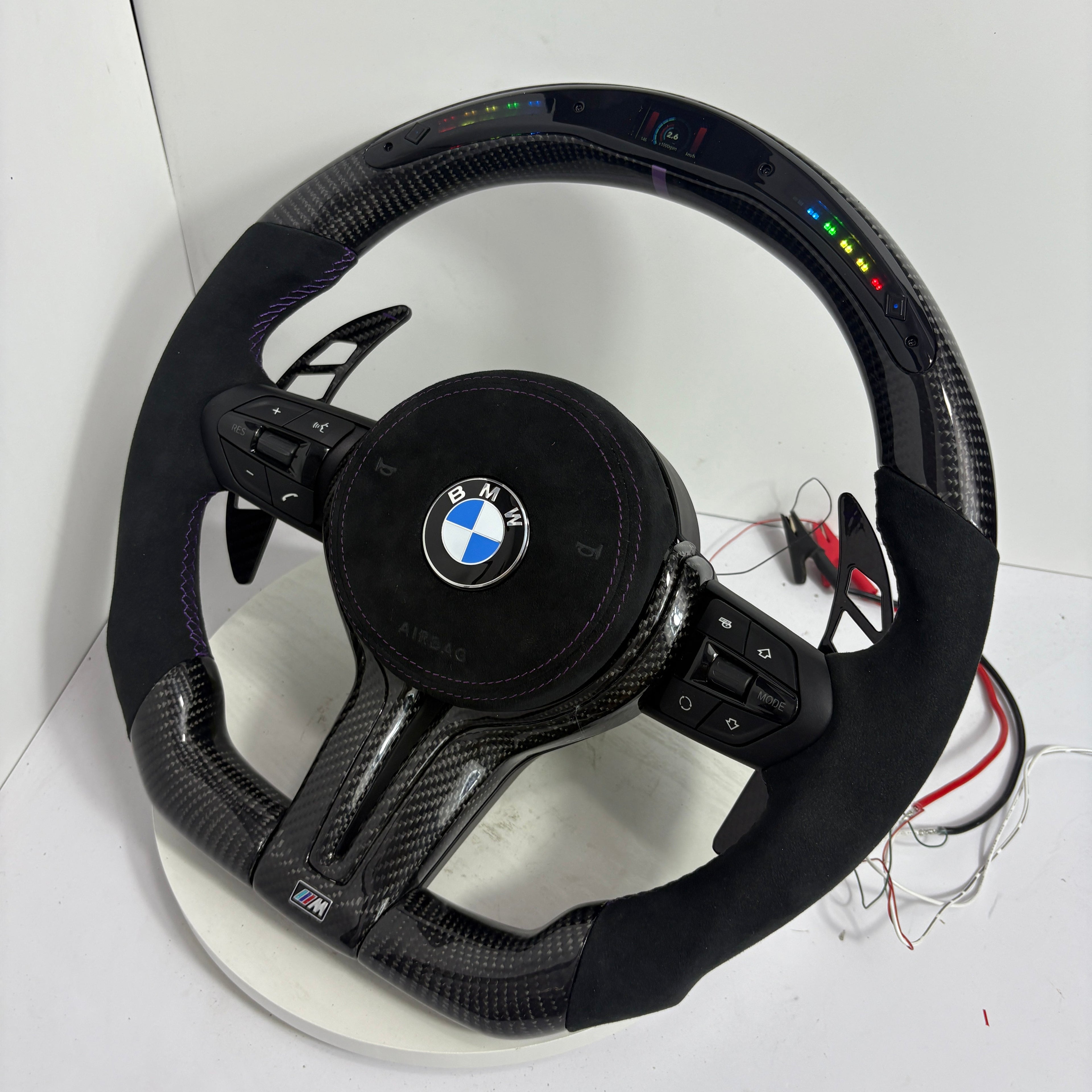 Custom BMW F-Series Steering Wheel