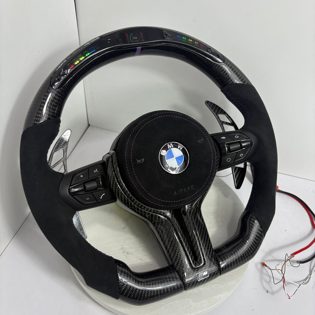 Customised BMW F-Series Steering Wheel