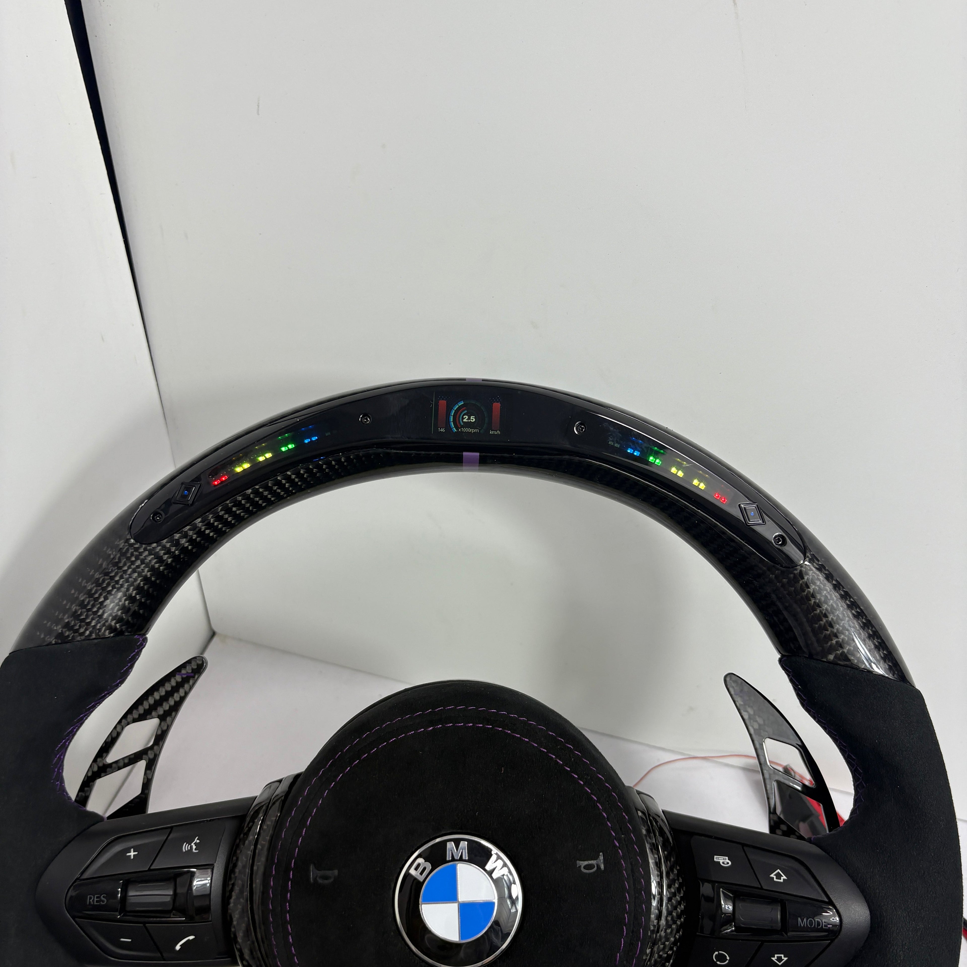 Custom BMW F-Series Steering Wheel