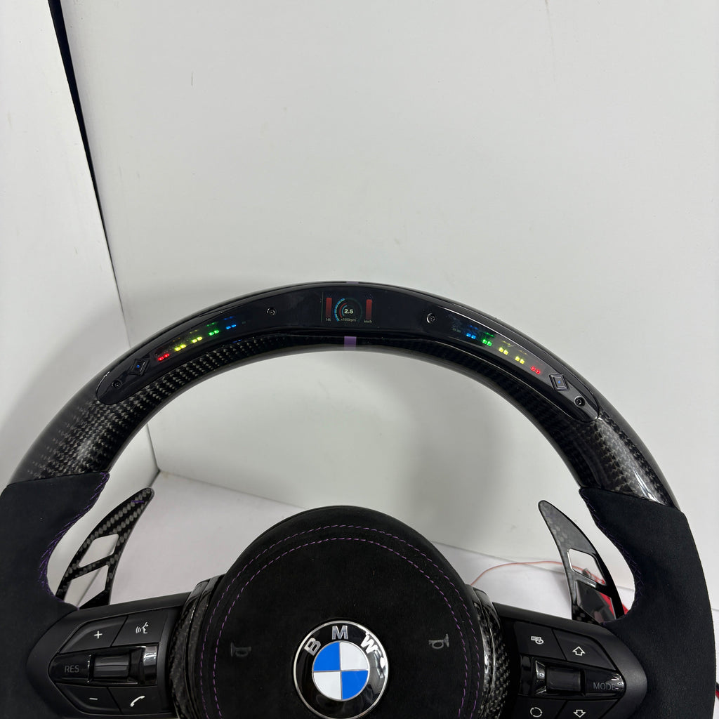 Customised BMW F-Series Steering Wheel