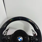 Customised BMW F-Series Steering Wheel