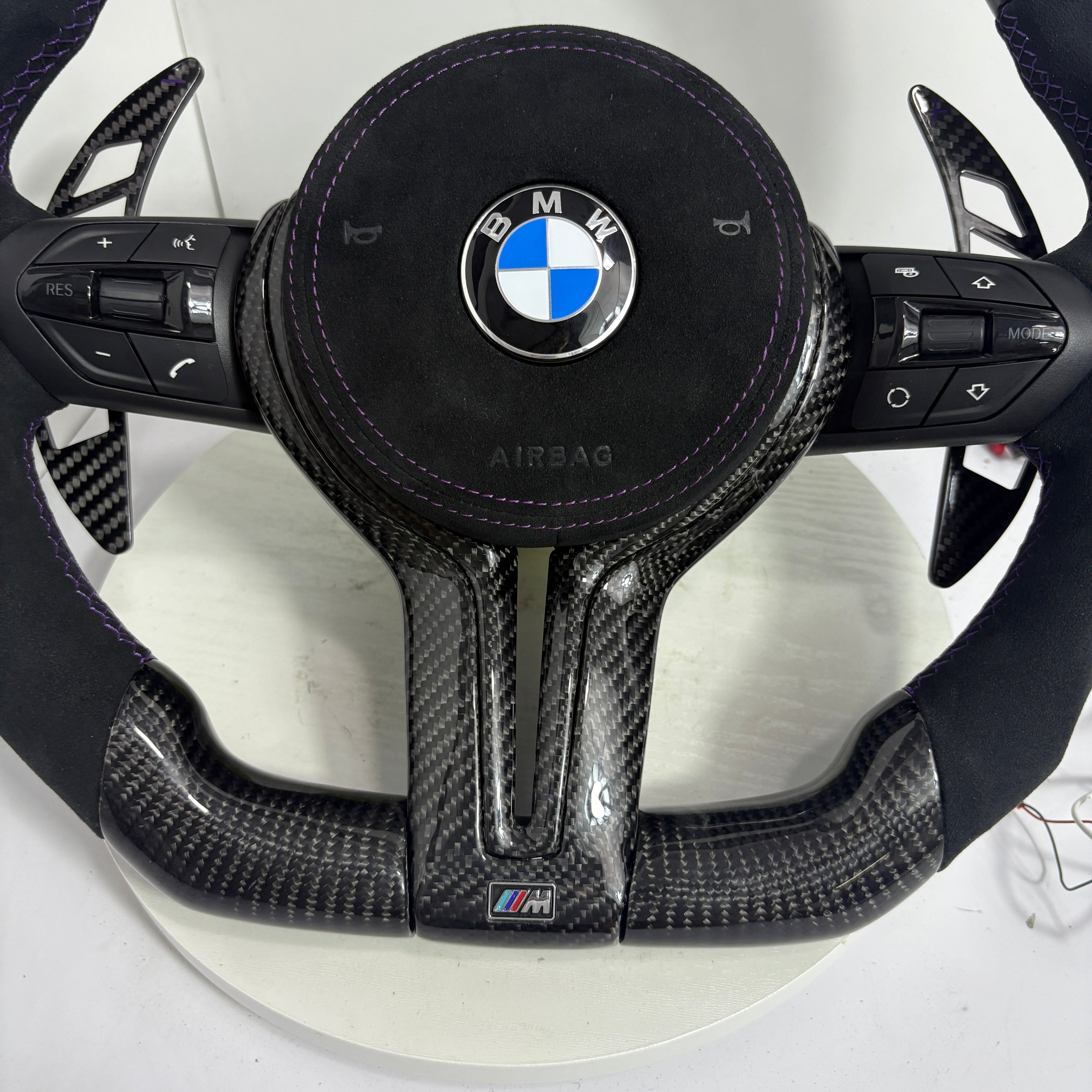 Custom BMW F-Series Steering Wheel