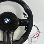 Customised BMW F-Series Steering Wheel