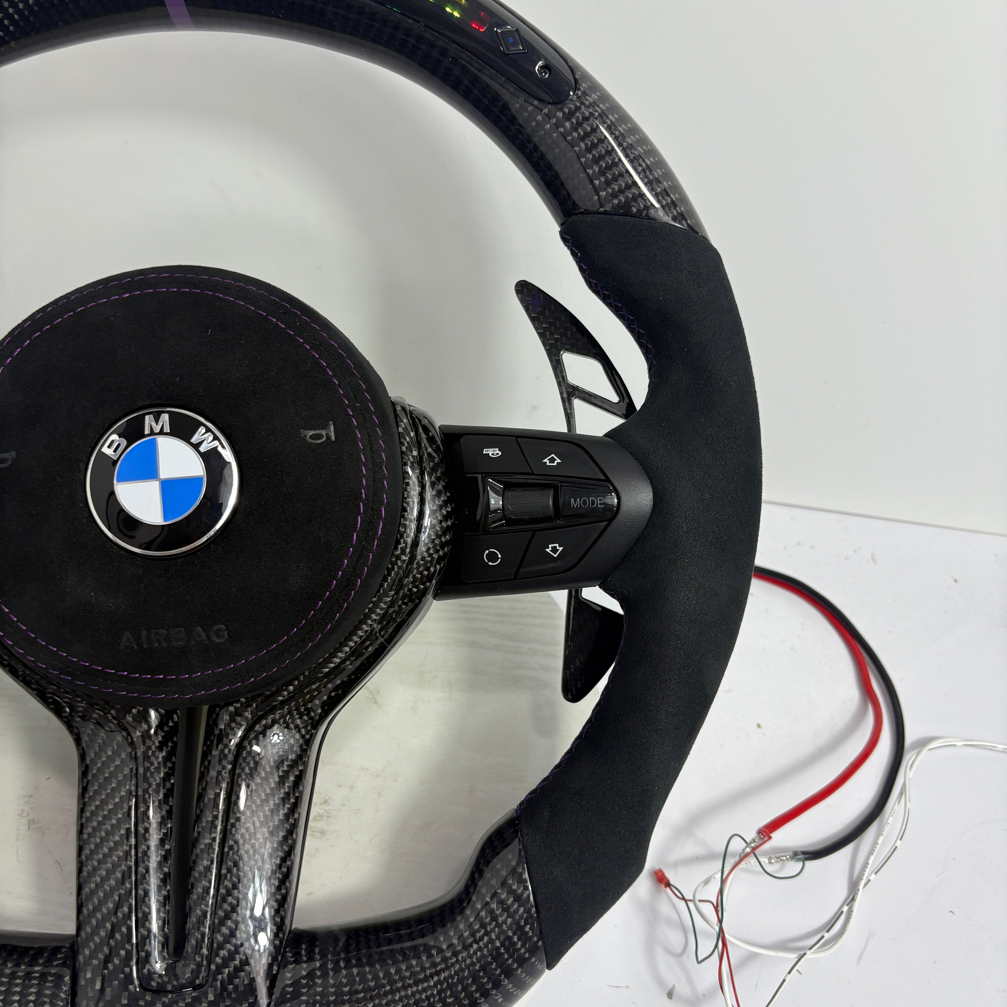 Customised BMW F-Series Steering Wheel