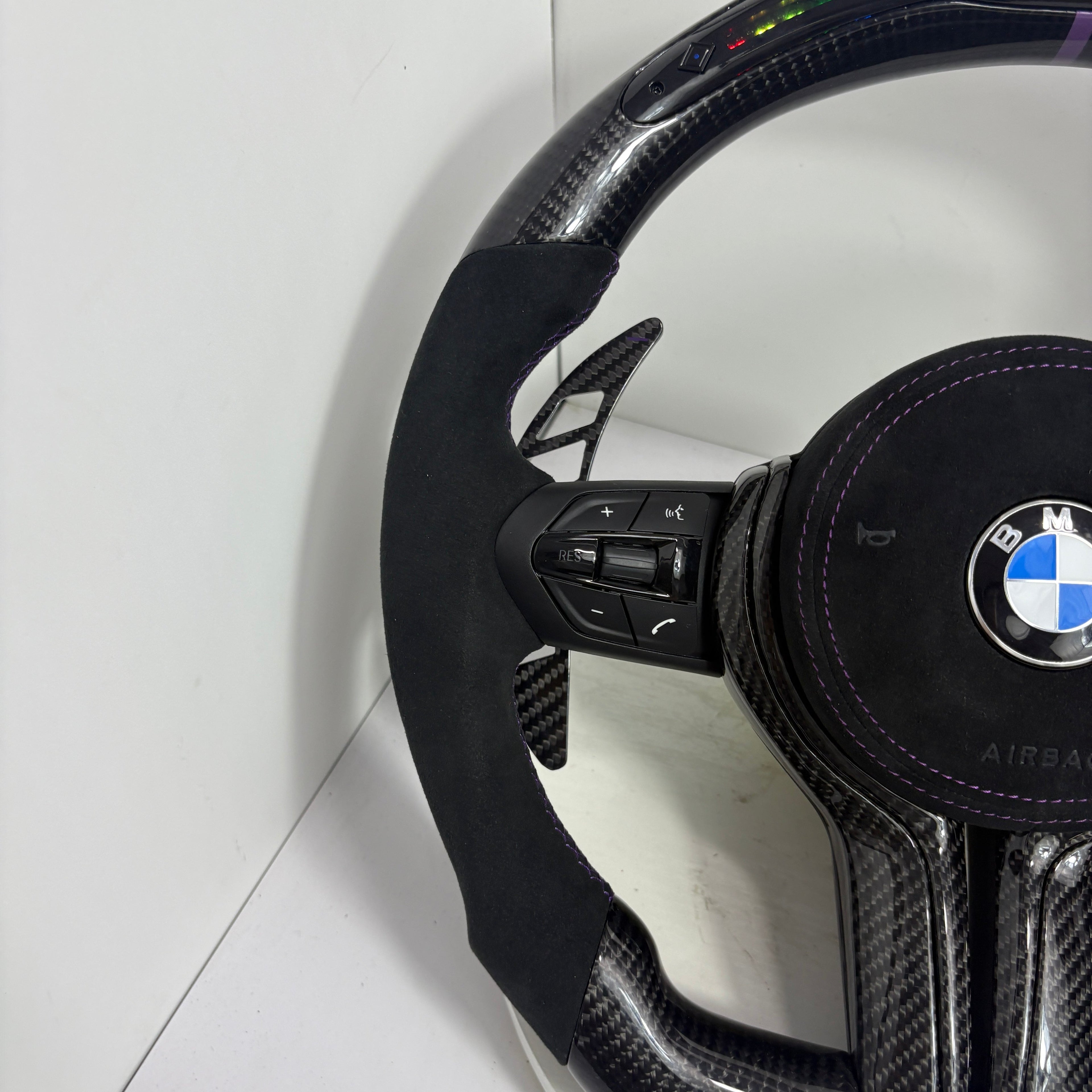 Customised BMW F-Series Steering Wheel