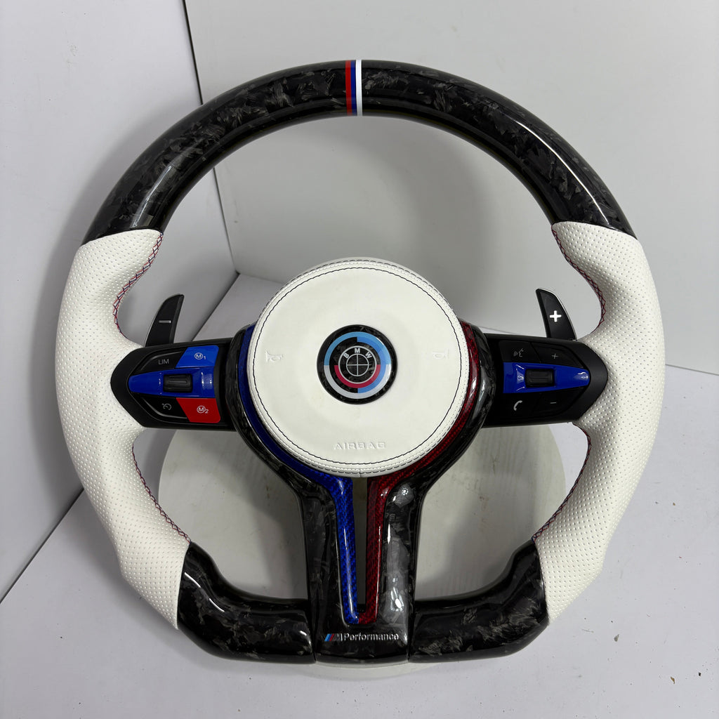 Customised BMW 1 Series Steering Wheel