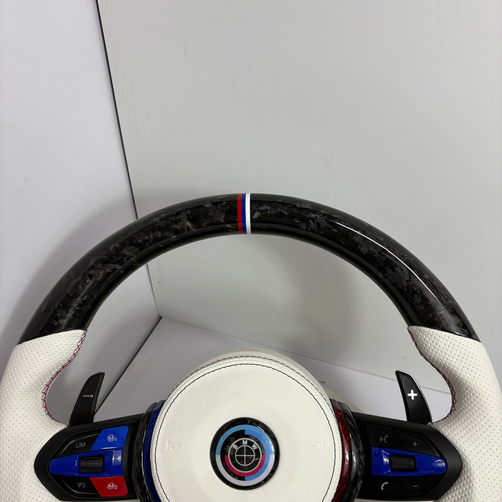 Customised BMW 1 Series Steering Wheel