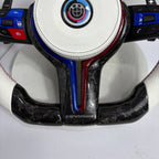 Customised BMW 1 Series Steering Wheel