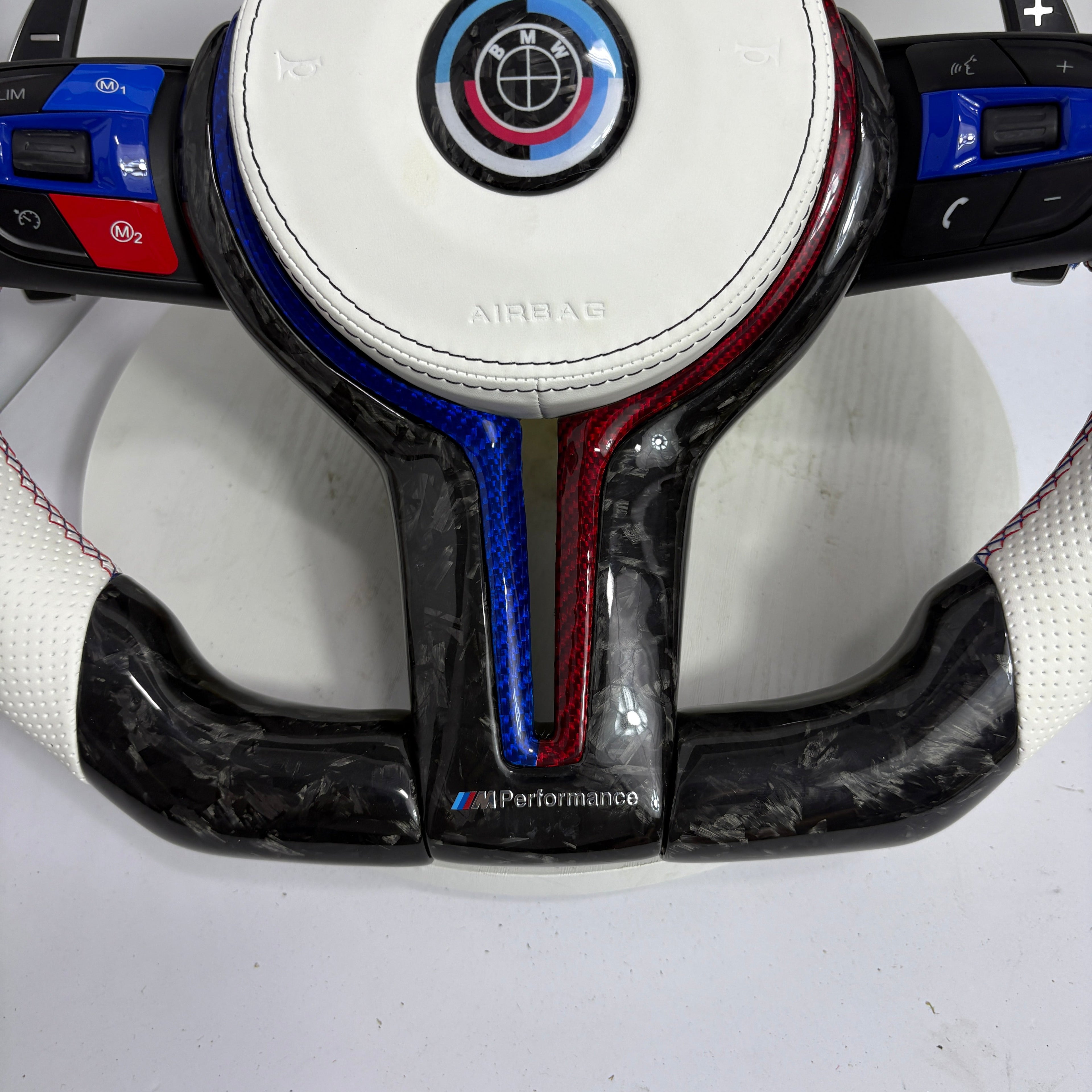Customised BMW 1 Series Steering Wheel