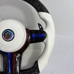 Customised BMW 1 Series Steering Wheel
