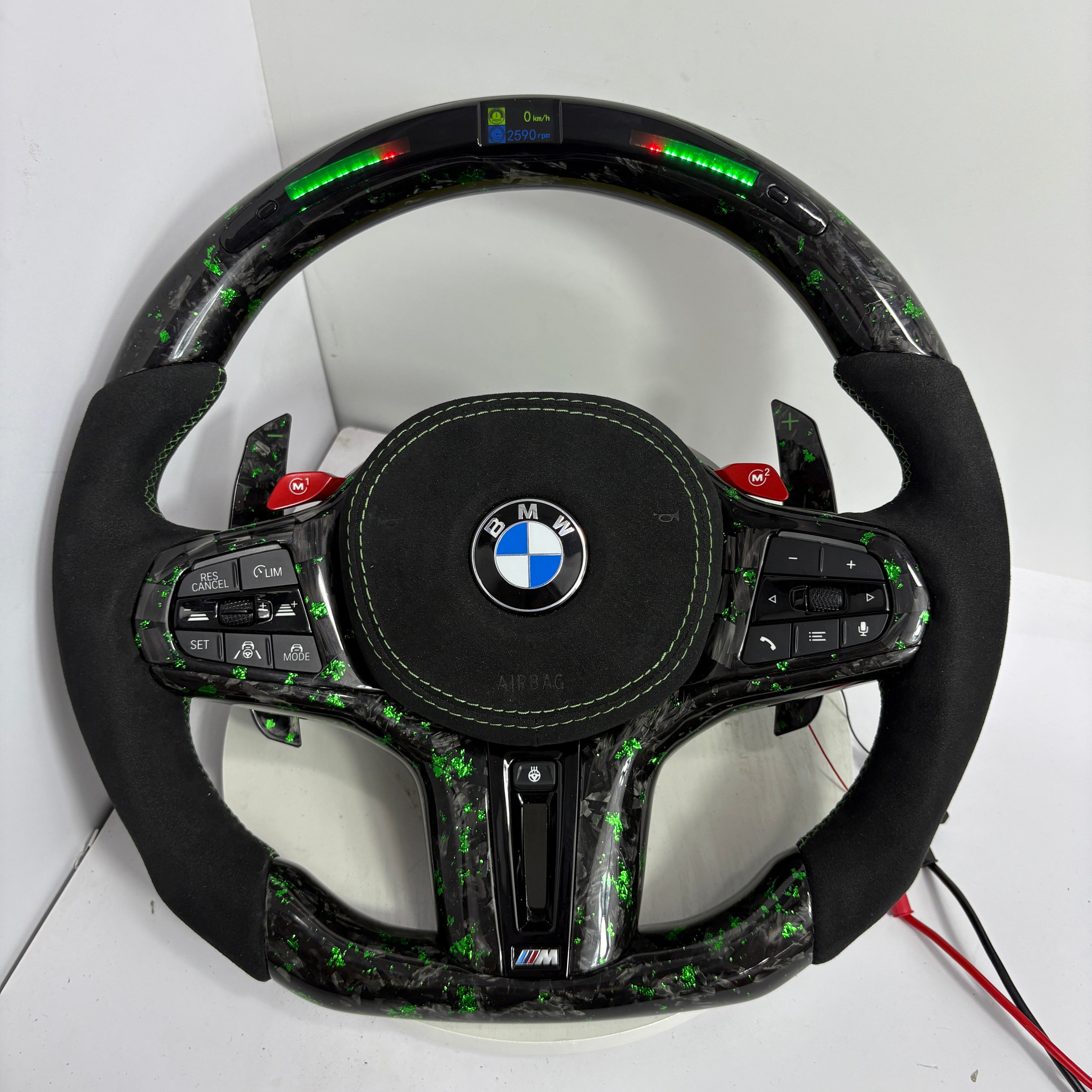 Custom bmw i8 Steering Wheel