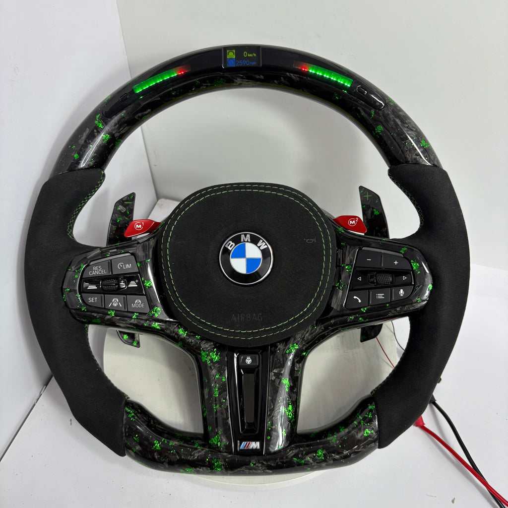 Customised bmw i8 Steering Wheel