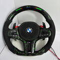 Customised bmw i8 Steering Wheel