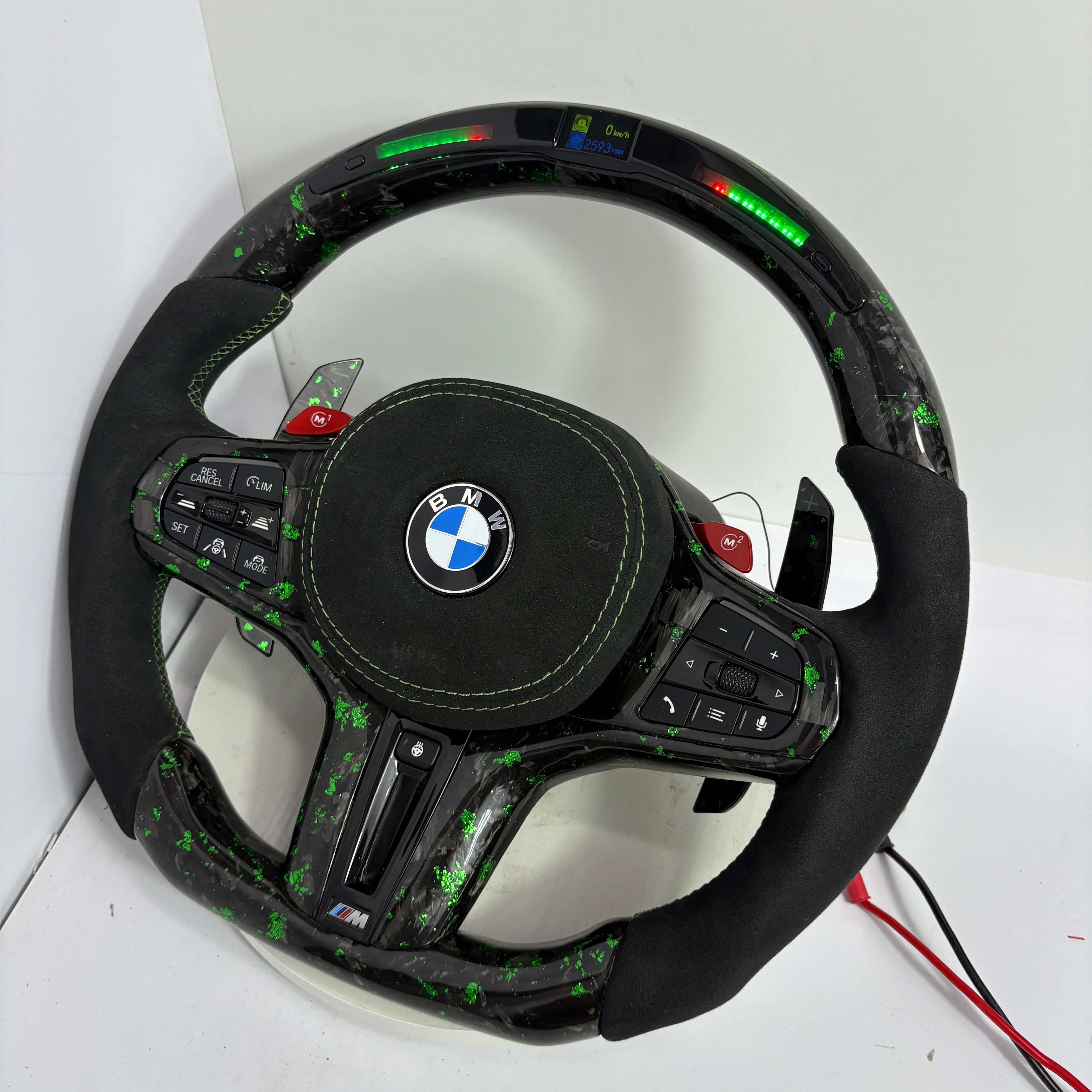Custom bmw i8 Steering Wheel