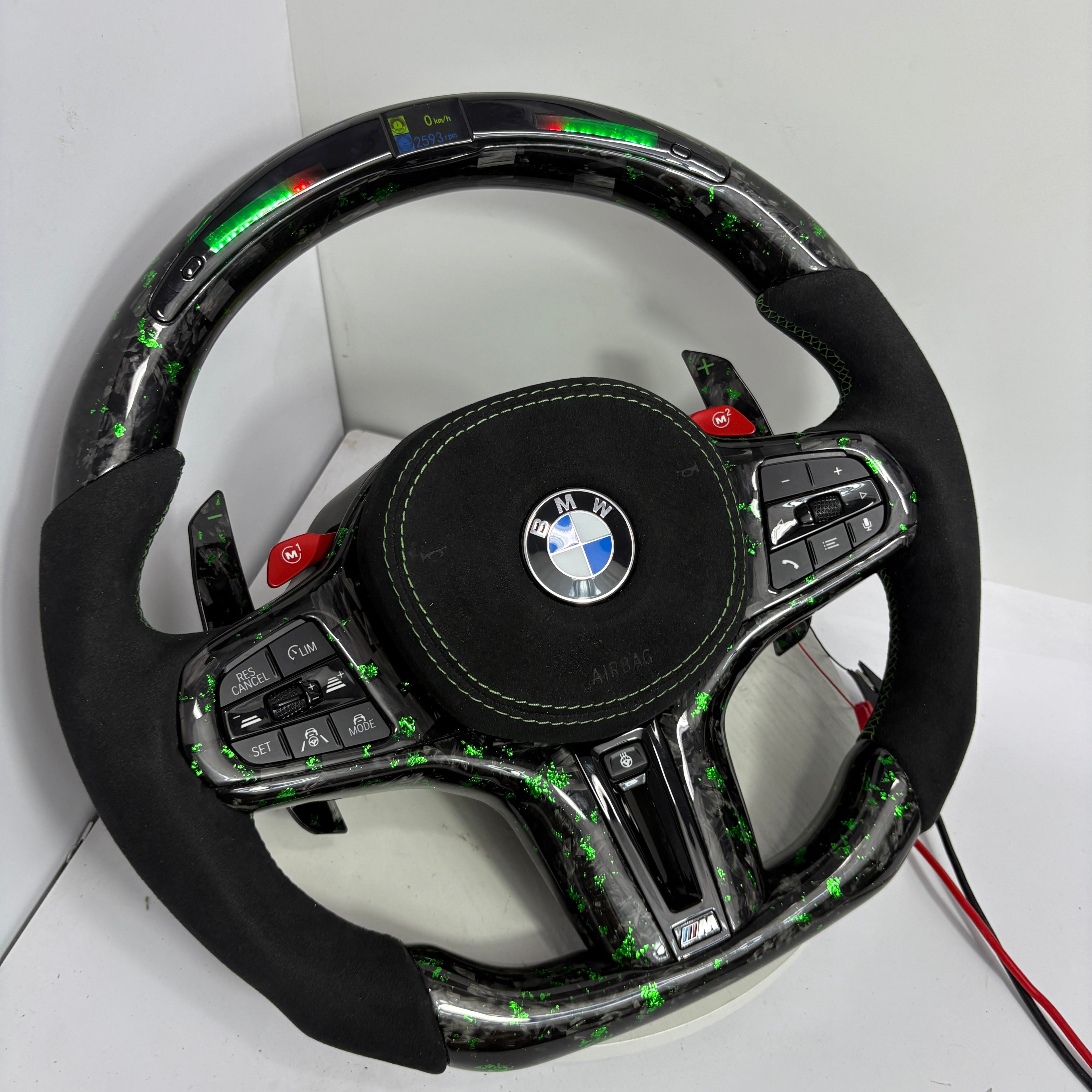 Custom bmw i8 Steering Wheel